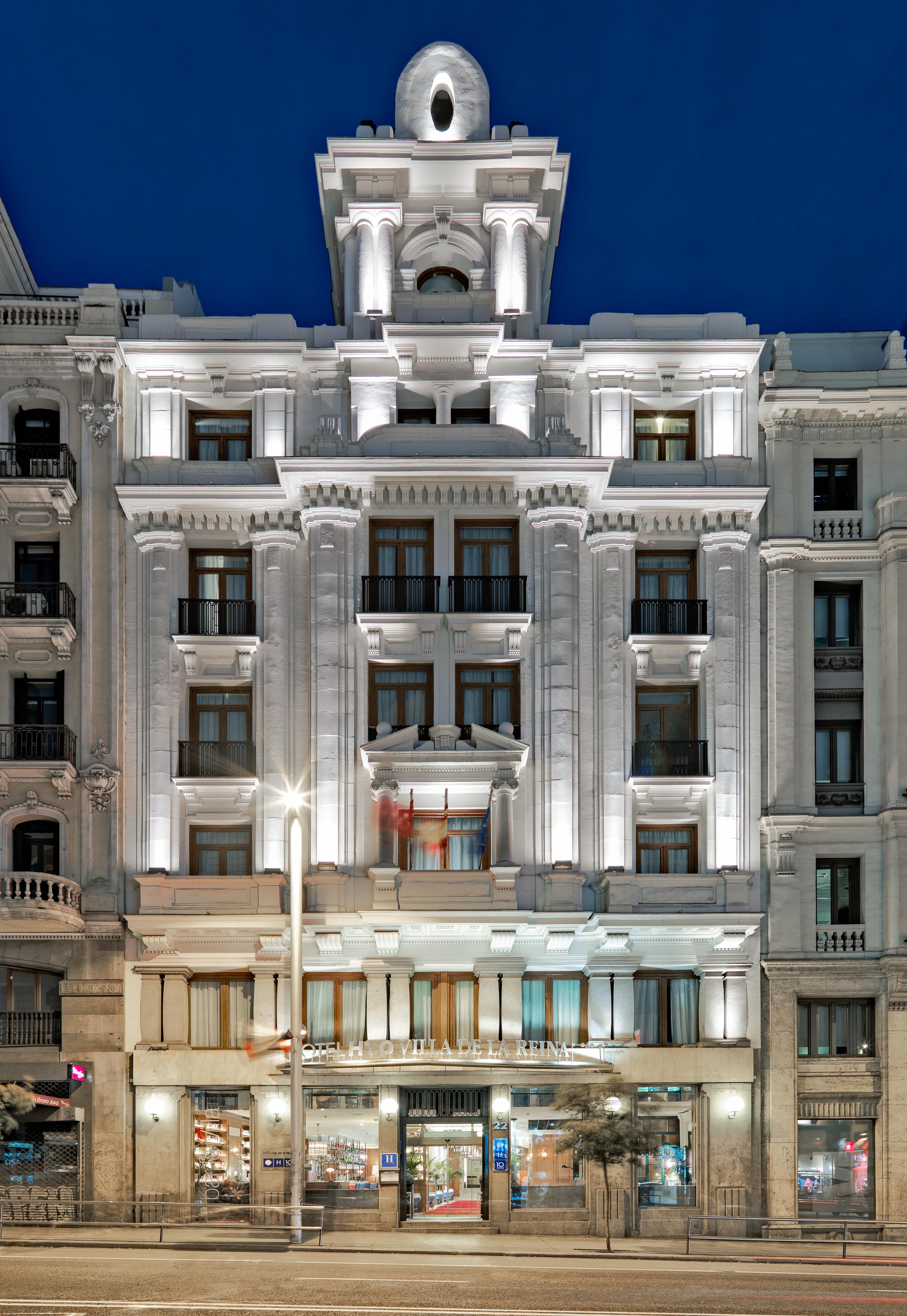 Boutique Hotel H10 Villa De La Reina Madrid Eksteriør billede